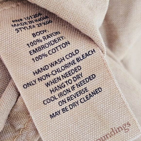 Soft Surroundings River Valley Tunic in Clay - Picture 11 of 11